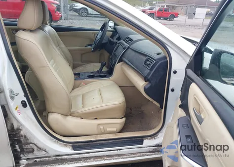 2015 Toyota Camry Xle из США, поврежденный, VIN 4T1BF1FK5FU093889